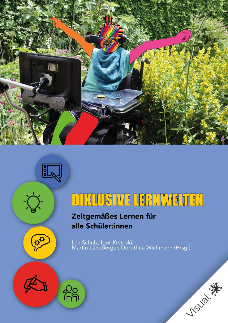 Buchcover: Diklusive Lernwelten